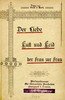 Der Liebe Lust und Leid der Frau zur Frau (German)